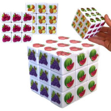 Кубик Рубика "Фрукты" 3 х 3 х 3