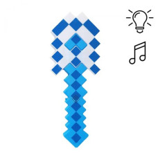 Алмазная лопата "Minecraft" (голубая)
