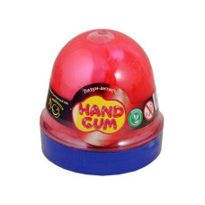 Лизун-антистресс "Hand gum" 120 г красный