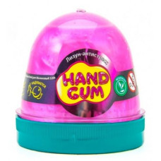 Лизун-антистресс "Hand gum" 120 г малиновый
