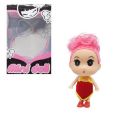 Кукла "Mini doll", розовый