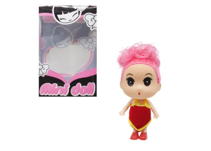 Кукла "Mini doll", розовый
