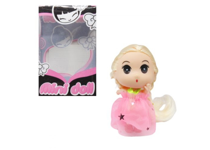 Кукла "Mini doll", белый