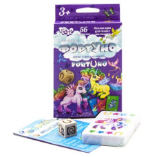 Карточная игра "ФортУно. Cute Unicorns" (рус)