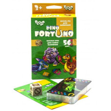 Карточная игра "Dino Fortuno"