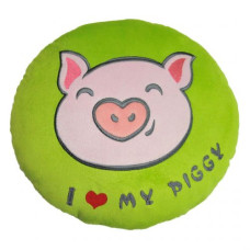 Подушка "I love my piggy"