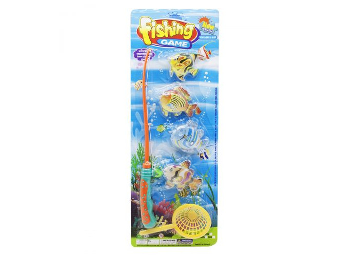 Игровой набор "Рыбалка магнитная"
