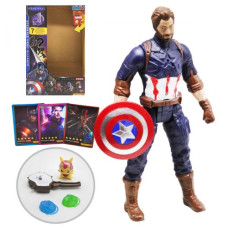 Фигурка "Супергерои MARVEL: Капитан Америка"