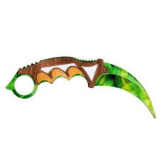 Нож Керамбит из CS GO (Emerald)