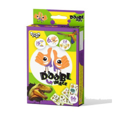 Настольная игра "Doobl Image, Dino", укр