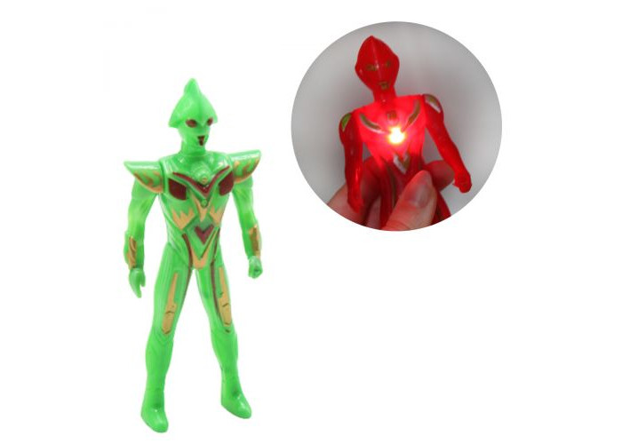 Игрушка со светом "Могучий Рейнджер", зелёный