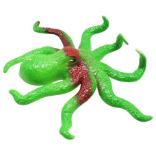 Резиновый осьминог, зеленый