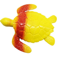 Резиновая черепаха, желтая