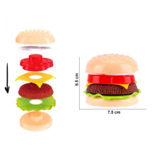 Пирамидка "Гамбургер", 7 дет.