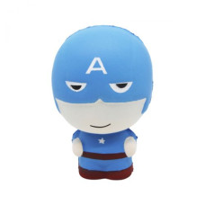 Игрушка-антистресс с ароматом Squishy Супергерой: Капитан Америка