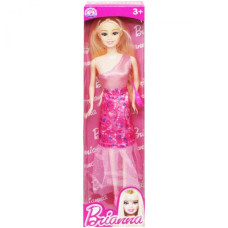 Кукла типа "Барби" в розовом