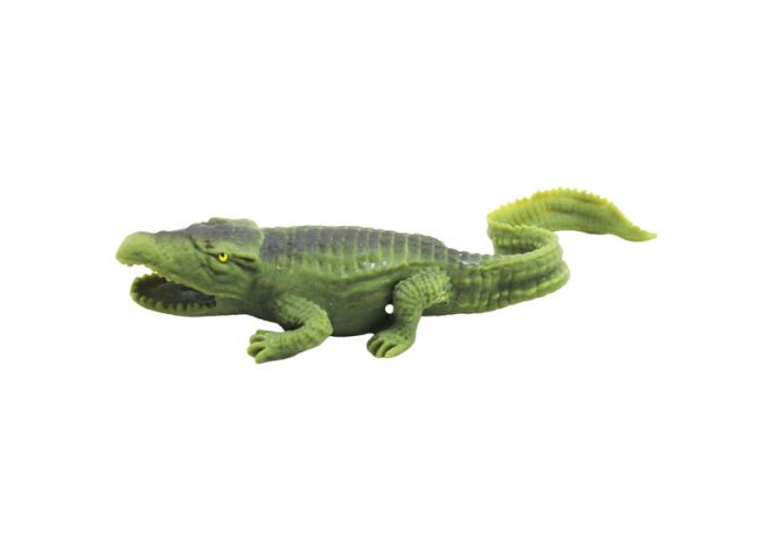 Игрушка-тянучка "Крокодил", зеленый