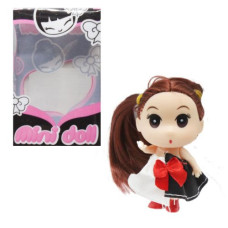 Кукла "mini doll", в черном
