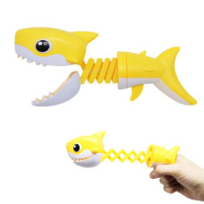Пластиковая игрушка "Акула", желтая