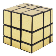Зеркальный кубик Рубика "Cube", золотой