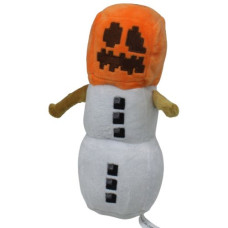 Мягкая игрушка Майнкрафт "Снеговик"