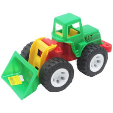 Машинка "Трактор", зеленый