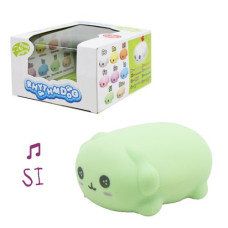 Музыкальная игрушка "Песик", зеленый