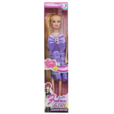 Кукла "Fashion Girl" в фиолетовом