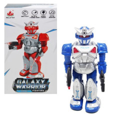Робот "Galaxy Warrior", синий