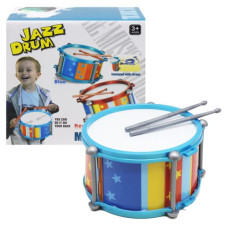 Детский барабан, синий