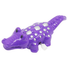Заводная игрушка "Крокодил", фиолетовый