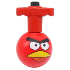 Мячик заводной Angry Birds, красный