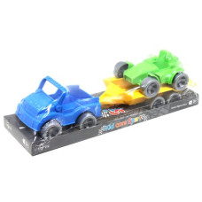Набор авто "Kid cars Sport" (джип синий + багги зеленій)