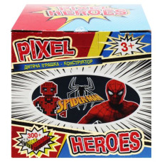 Конструктор "Pixel Heroes: Спайдермен", 374 дет.