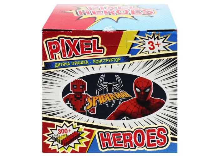 Конструктор "Pixel Heroes: Спайдермен", 374 дет.