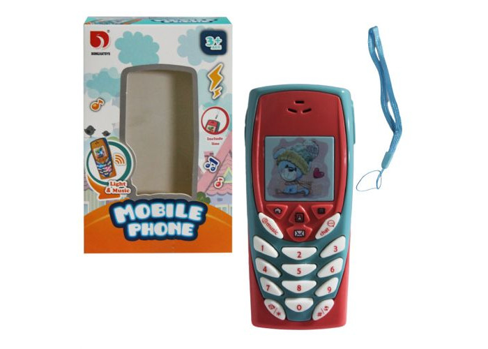 Интерактивная игрушка "Мобильный телефон", вид 1