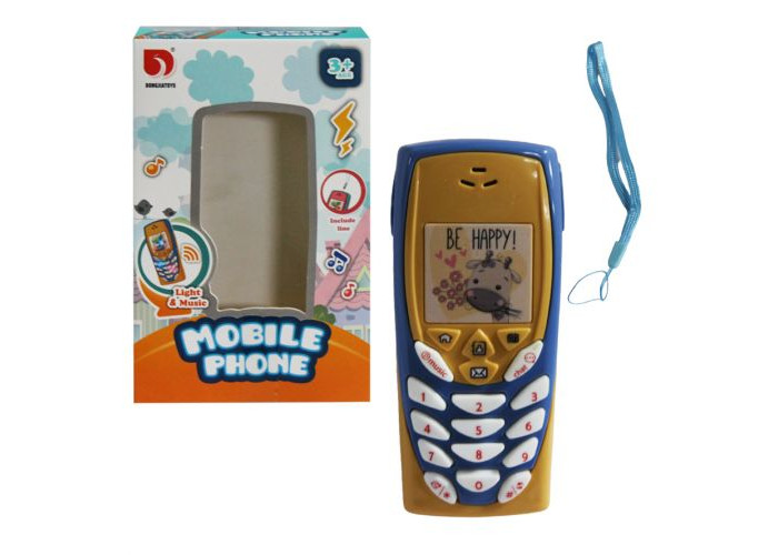 Интерактивная игрушка "Мобильный телефон", вид 3