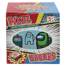 Конструктор "Pixel Heroes: Among Us", 370 дет.