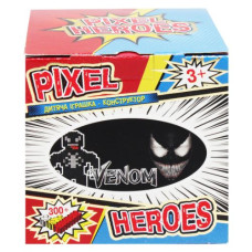 Конструктор "Pixel Heroes: Веном", 394 дет.
