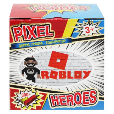 Конструктор "Pixel Heroes: Герой Роблокс", 468 дет.