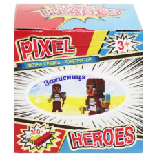 Конструктор "Pixel Heroes: Защитница", 410 дет.