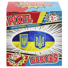 Конструктор "Pixel Heroes: Герб Украины", 332 дет.