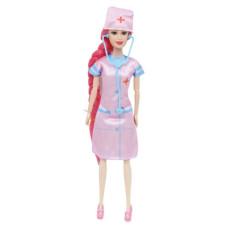 Кукла "Медсестра" в розовом