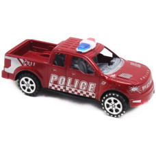 Машинка полицейская инерционная (3 цвета)