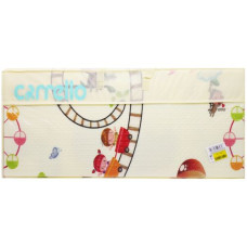 Развивающий коврик "Carello: Аттракционы", 150х180 см