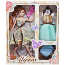 Кукла "Alyssa" с аксессуарами (вид 2)