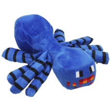 Мягкая игрушка Майнкрафт: Синий паук"