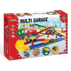 Play Tracks Garage - паркінг з трасою