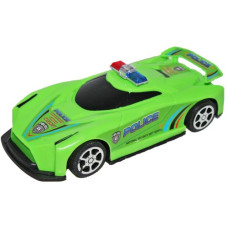 Машинка "Полиция", зеленая