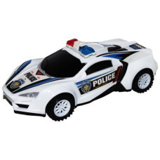 Машинка инерционная "Полиция", белая